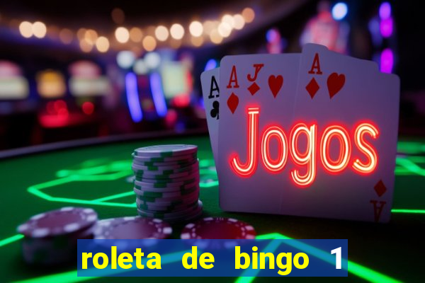 roleta de bingo 1 a 100